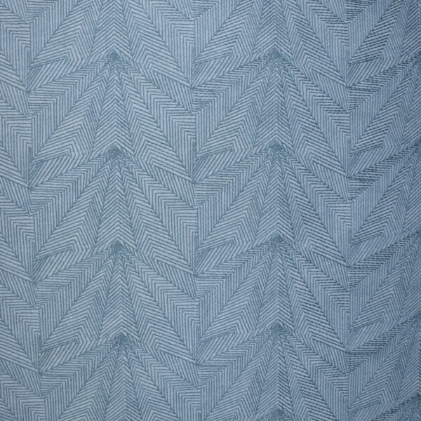 Greenhouse Fabrics S3133 Indigo upholstery fabric swatch for sample-first furniture planning