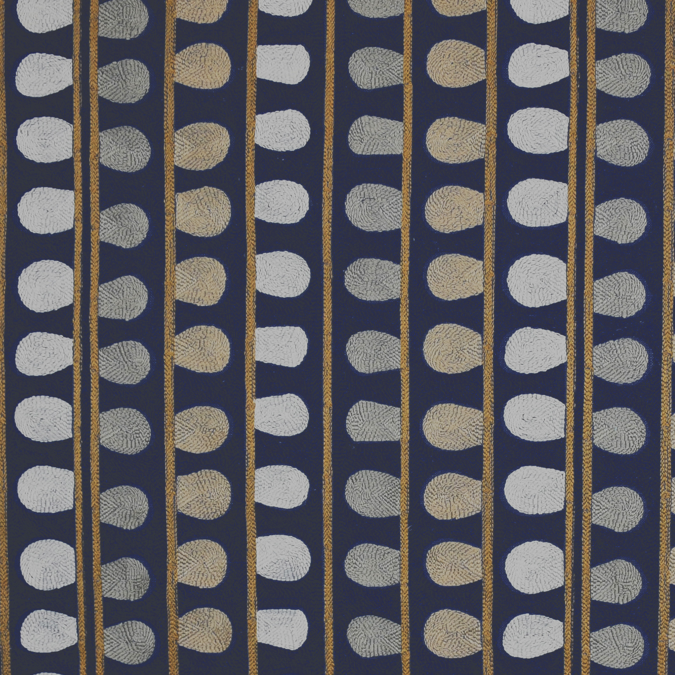 Navy upholstery fabric