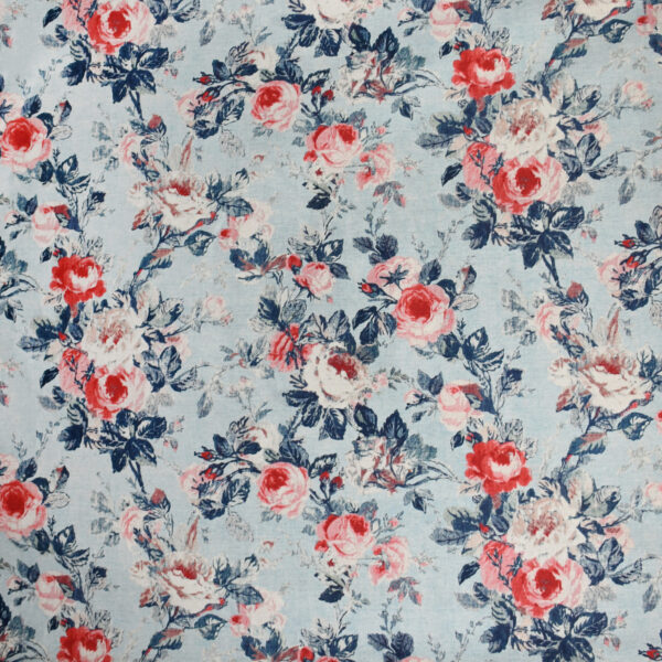 Greenhouse Fabrics S3138 Chambray upholstery fabric swatch for sample-first furniture planning