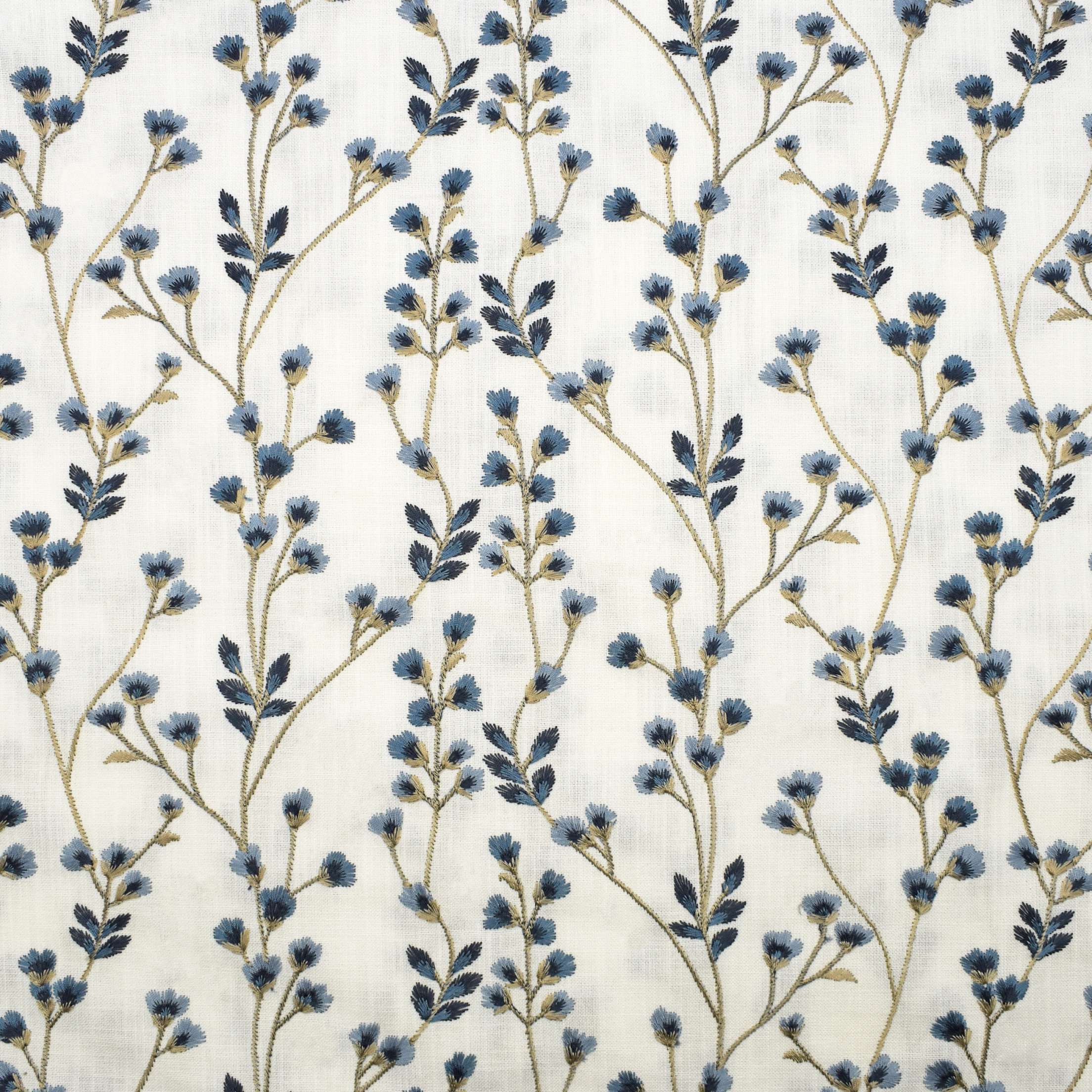 Navy upholstery fabric