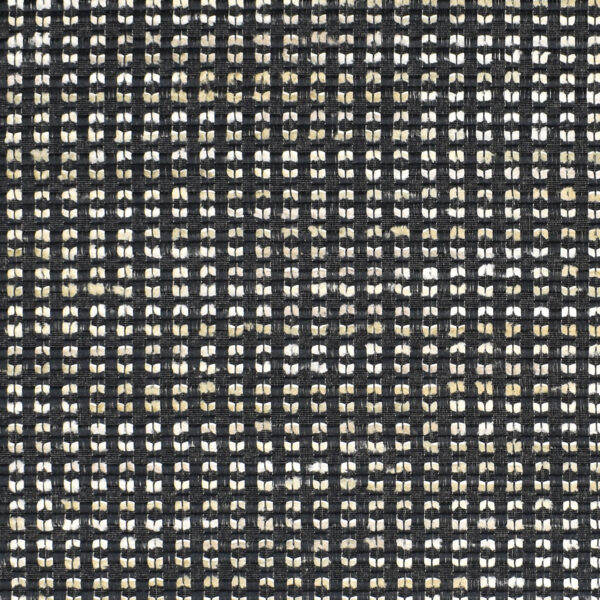 Greenhouse Fabrics S3153 Black/Tan upholstery fabric swatch for sample-first furniture planning