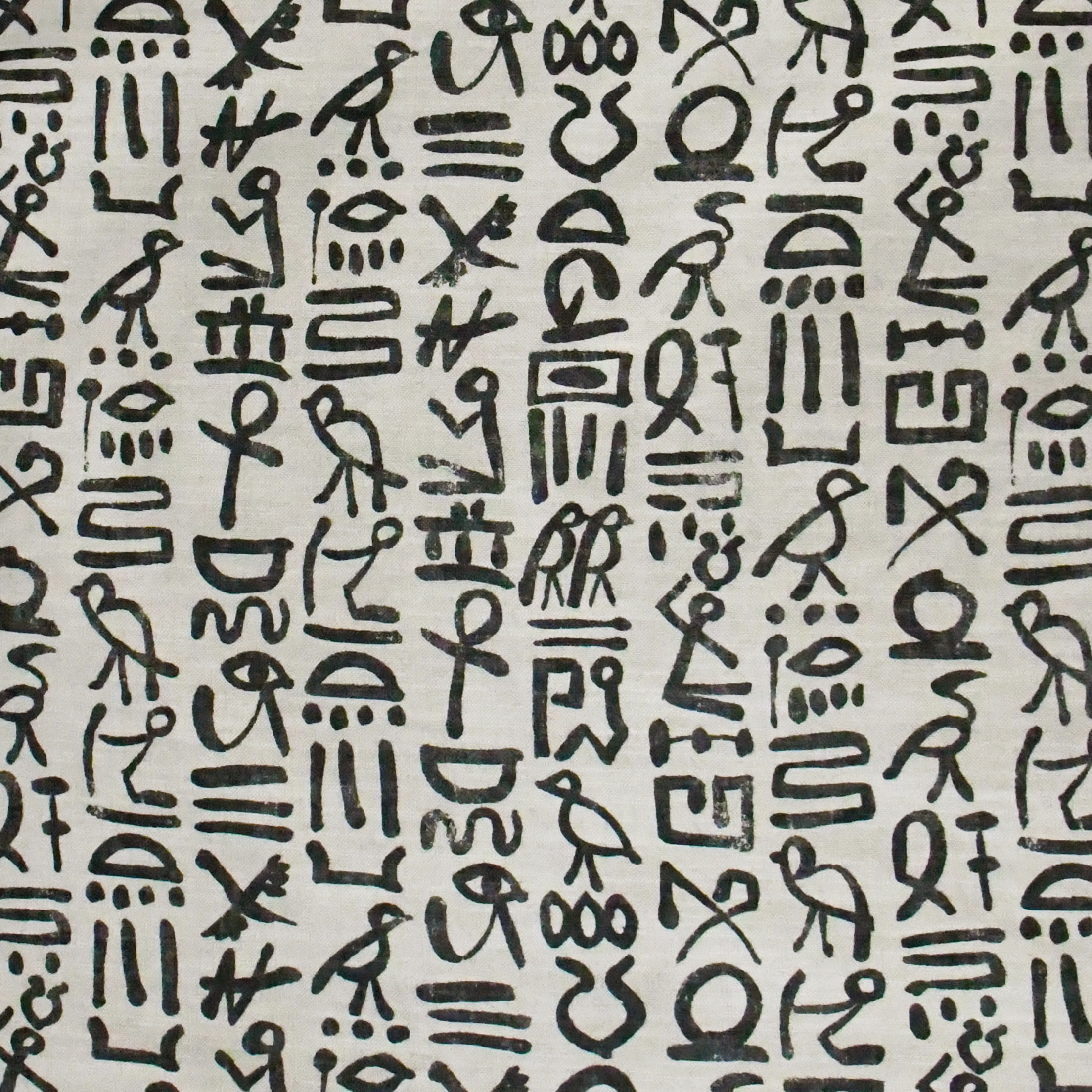 Black upholstery fabric