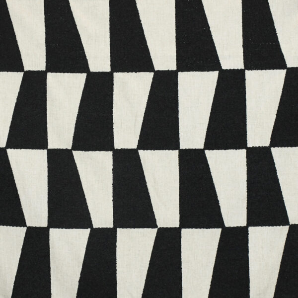 Greenhouse Fabrics S3158 Domino upholstery fabric swatch for sample-first furniture planning