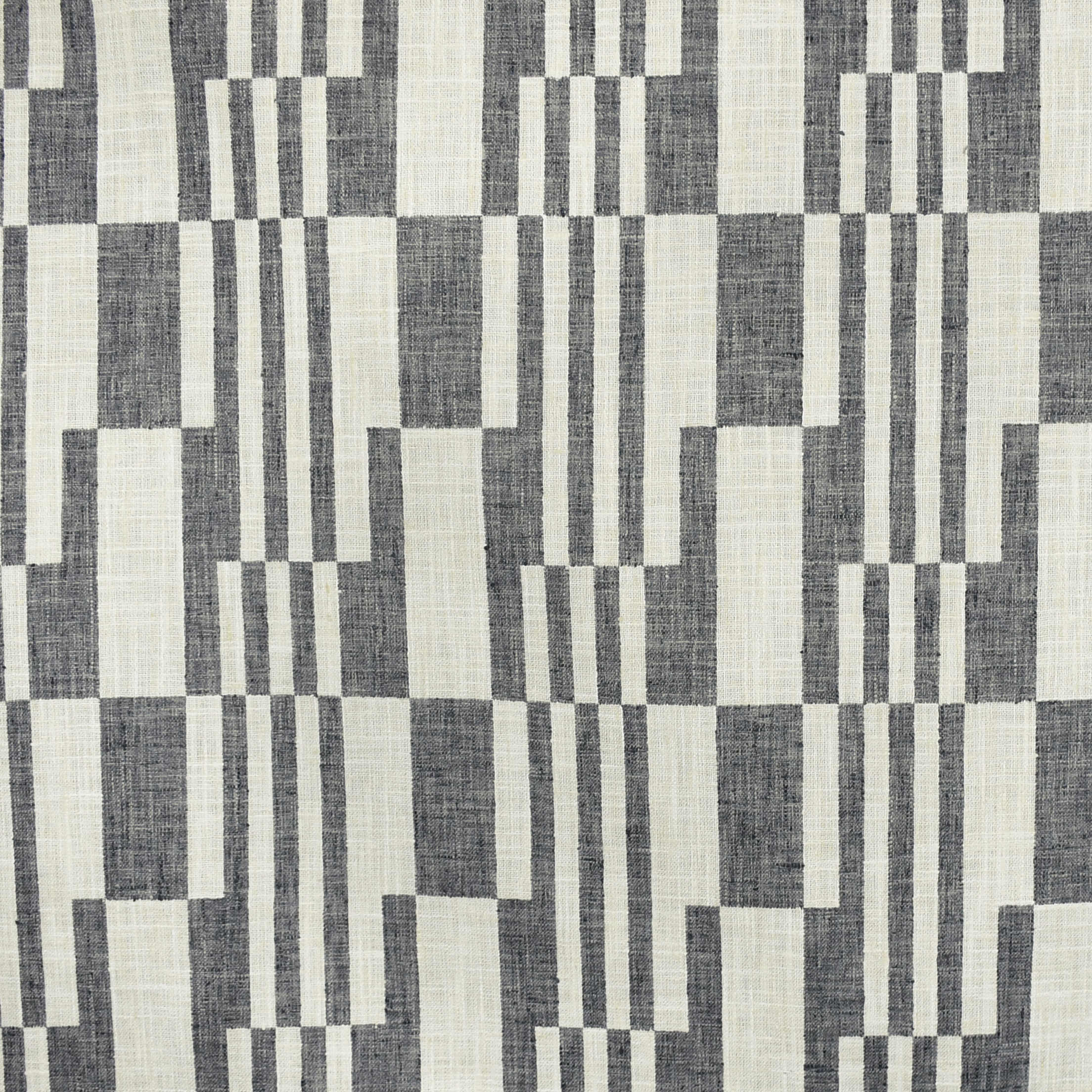 Gray upholstery fabric