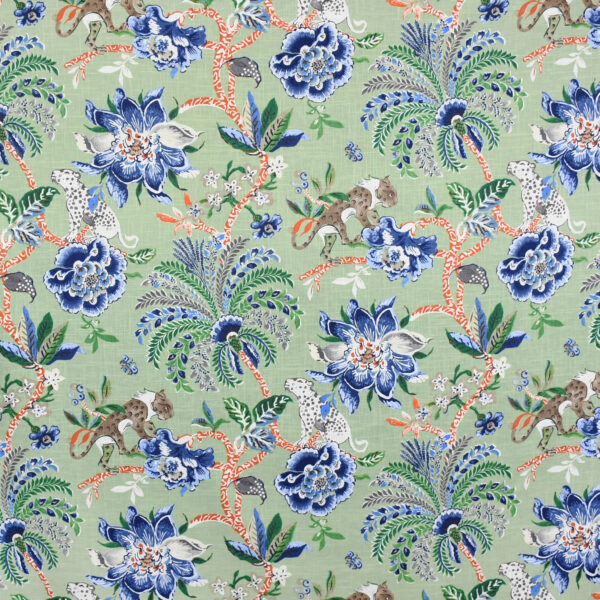 Greenhouse Fabrics S3180 Endive upholstery fabric swatch for sample-first furniture planning