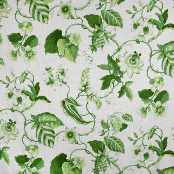 Greenhouse Fabrics S3187 Lime upholstery fabric swatch for sample-first furniture planning