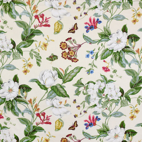 Greenhouse Fabrics S3201 Cream upholstery fabric swatch for sample-first furniture planning