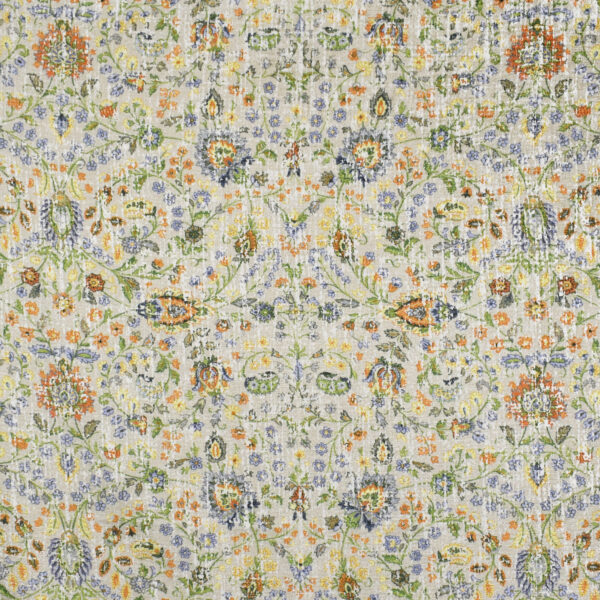 Greenhouse Fabrics S3205 Sunset upholstery fabric swatch for sample-first furniture planning
