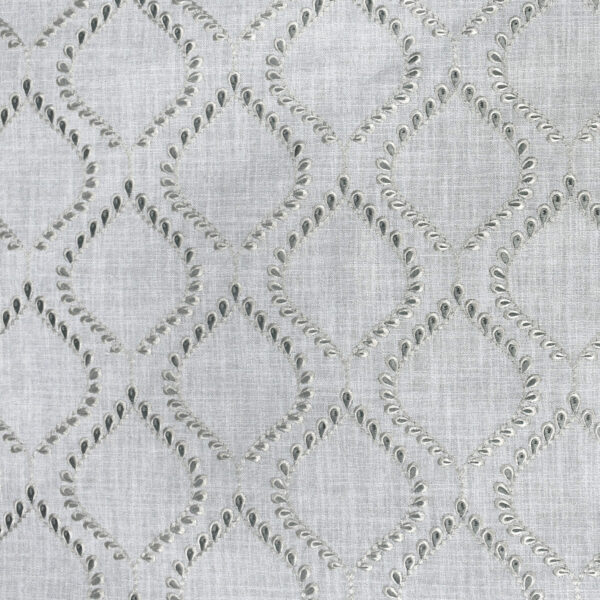 Greenhouse Fabrics S3222 Aquamarine upholstery fabric swatch for sample-first furniture planning