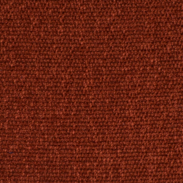 Orange upholstery fabric