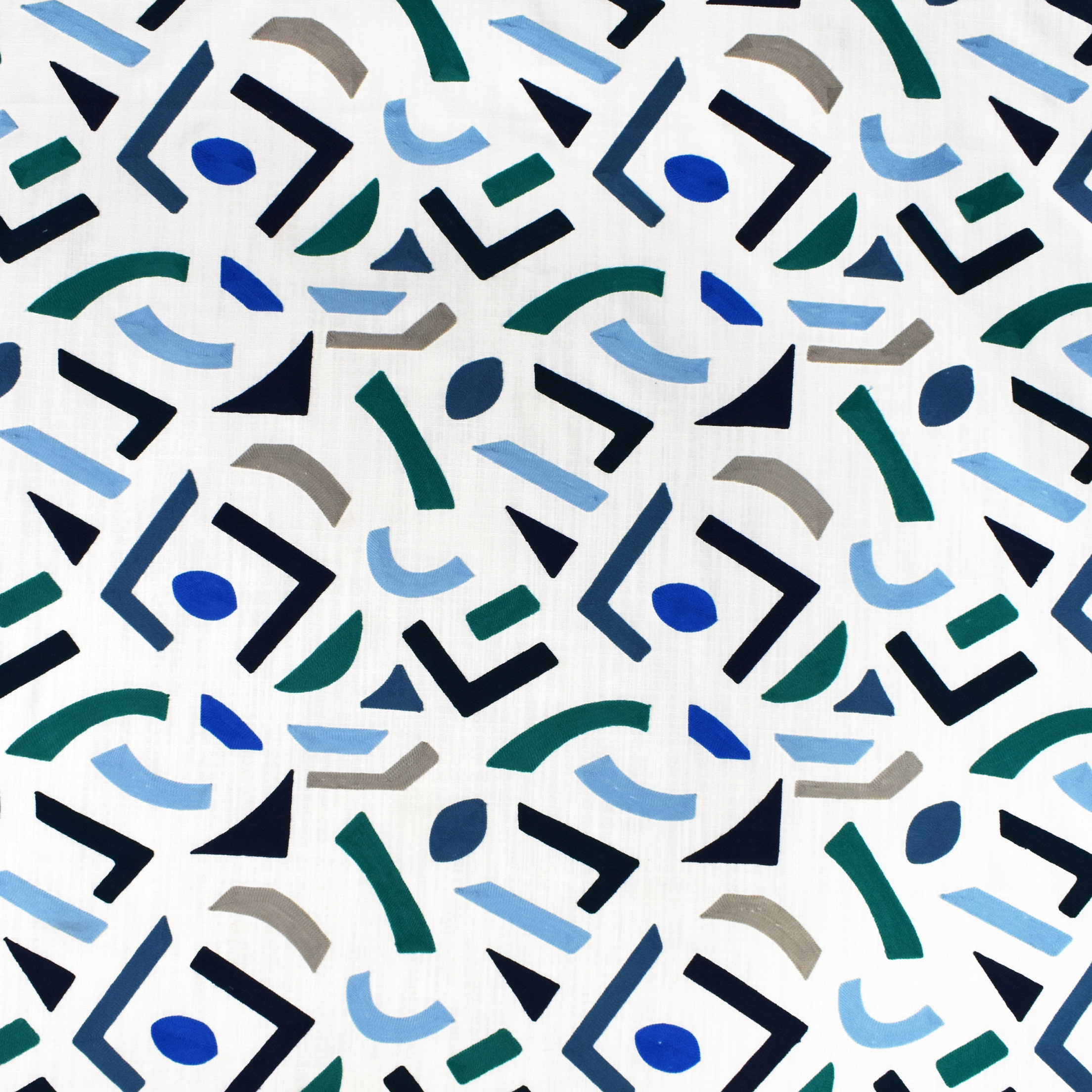 Navy upholstery fabric