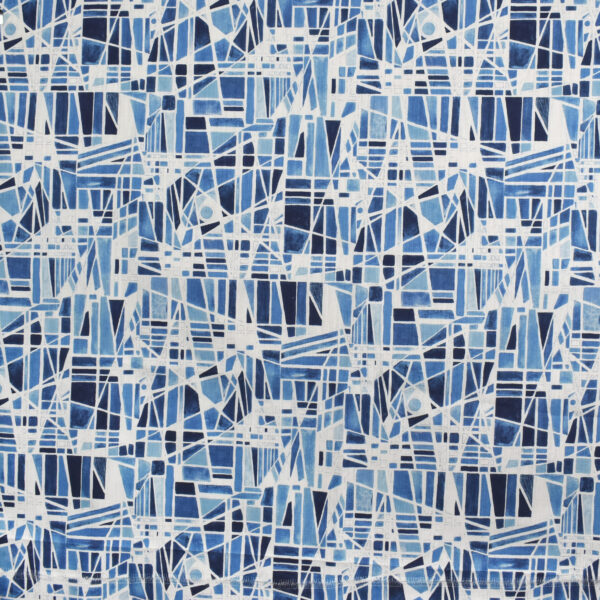 Greenhouse Fabrics S3403 Blue upholstery fabric swatch for sample-first furniture planning