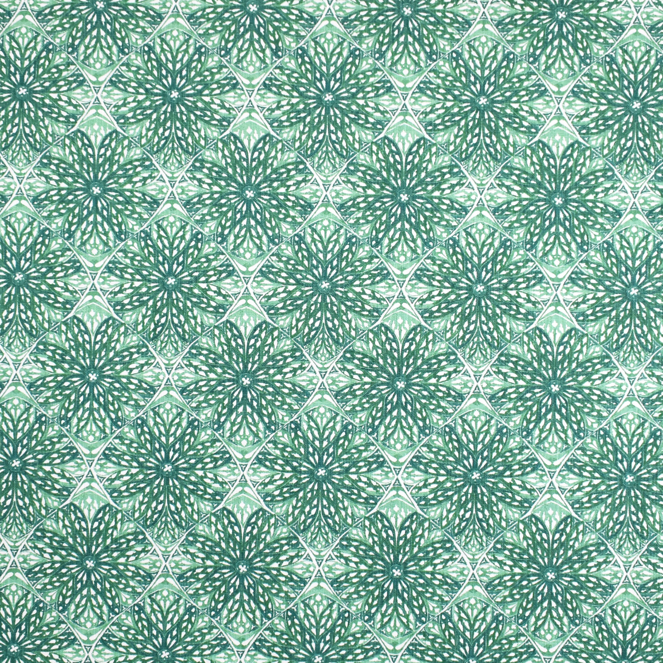 Teal upholstery fabric