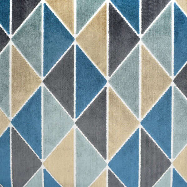 Greenhouse Fabrics S3409 Aegean upholstery fabric swatch for sample-first furniture planning