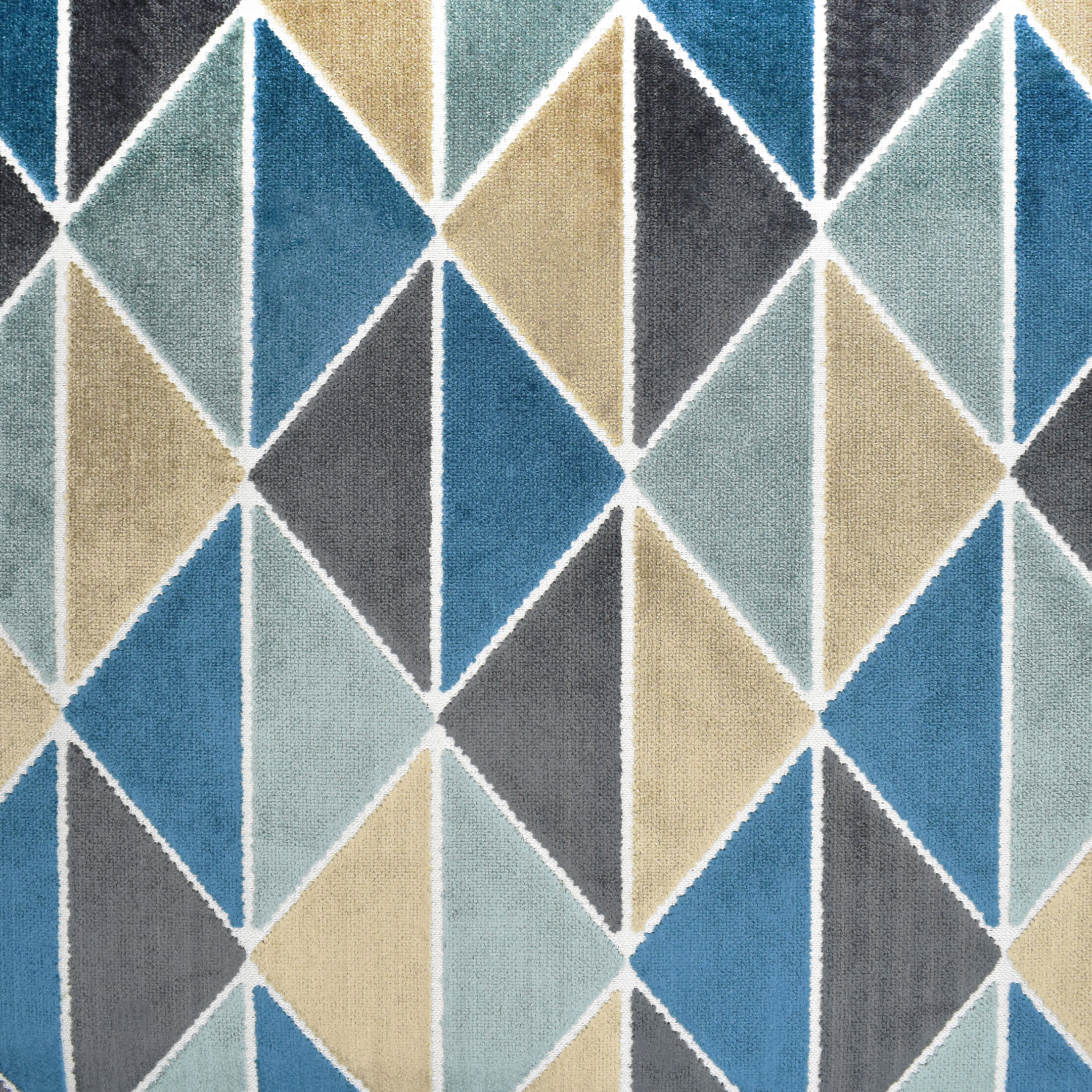 Teal upholstery fabric