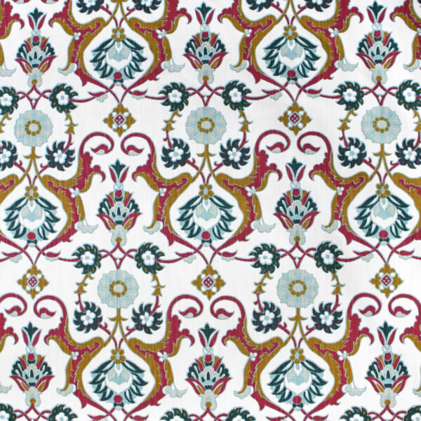 Greenhouse Fabrics S3425 Madeira upholstery fabric swatch for sample-first furniture planning