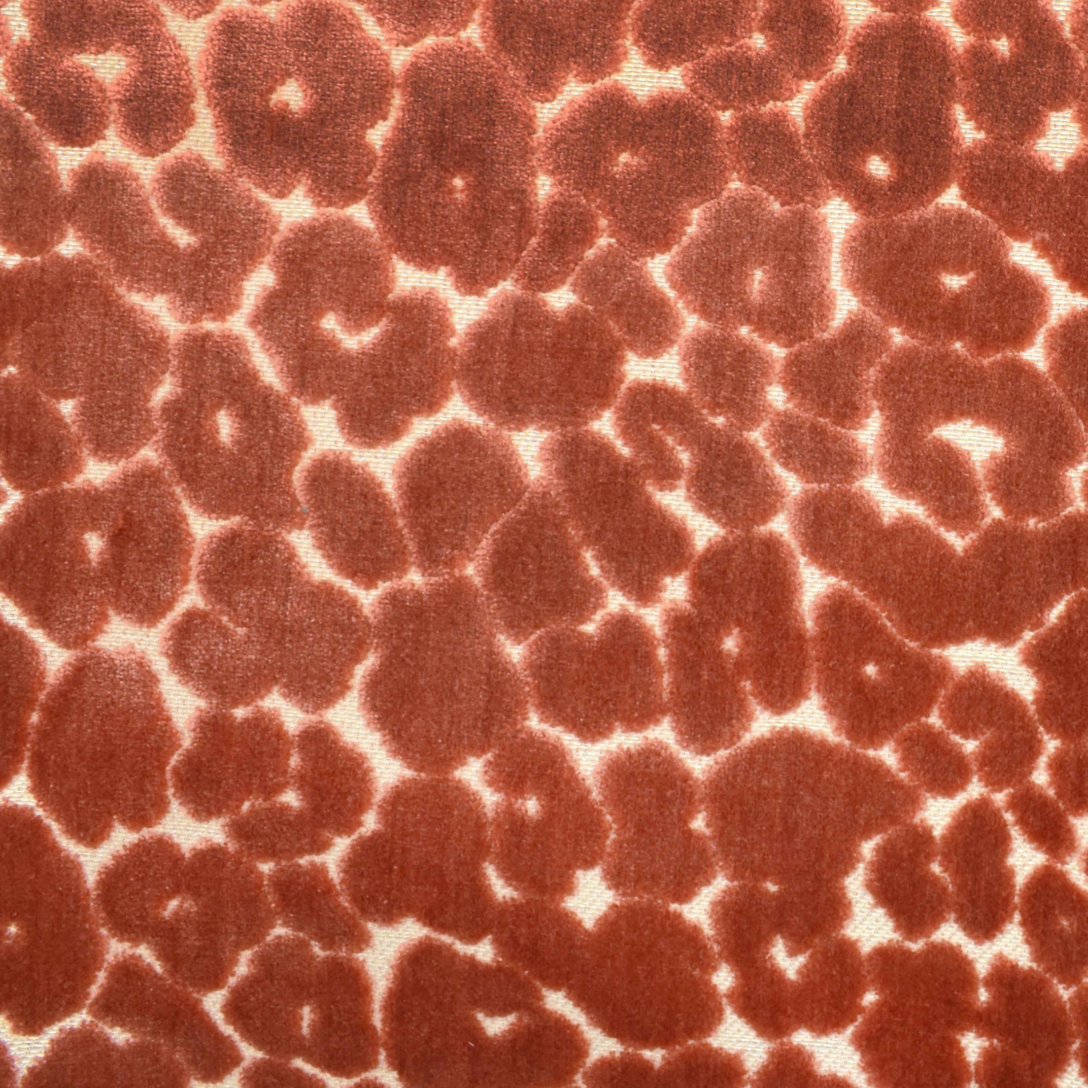 Pink upholstery fabric