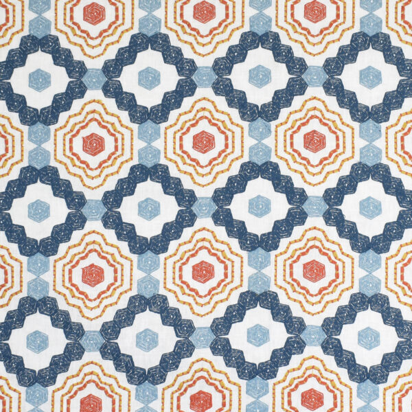 Greenhouse Fabrics S3432 Lake upholstery fabric swatch for sample-first furniture planning