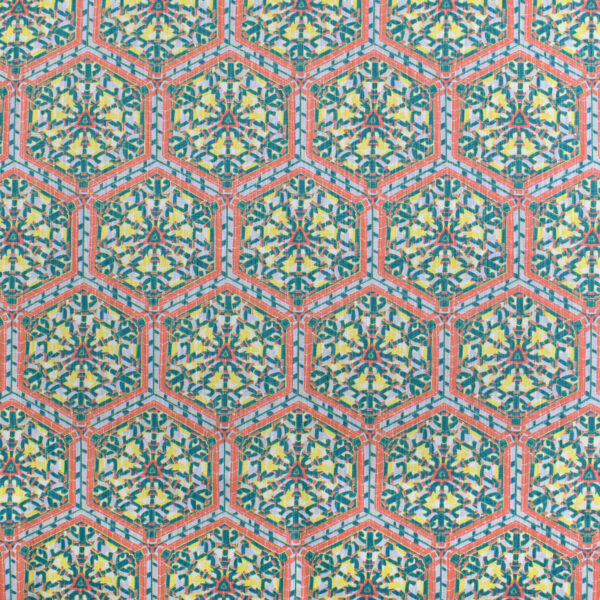 Greenhouse Fabrics S3446 Garden upholstery fabric swatch for sample-first furniture planning