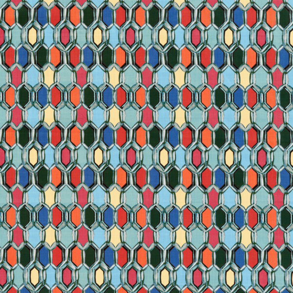 Greenhouse Fabrics S3449 Bijou upholstery fabric swatch for sample-first furniture planning