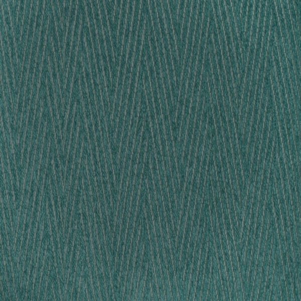 Teal upholstery fabric