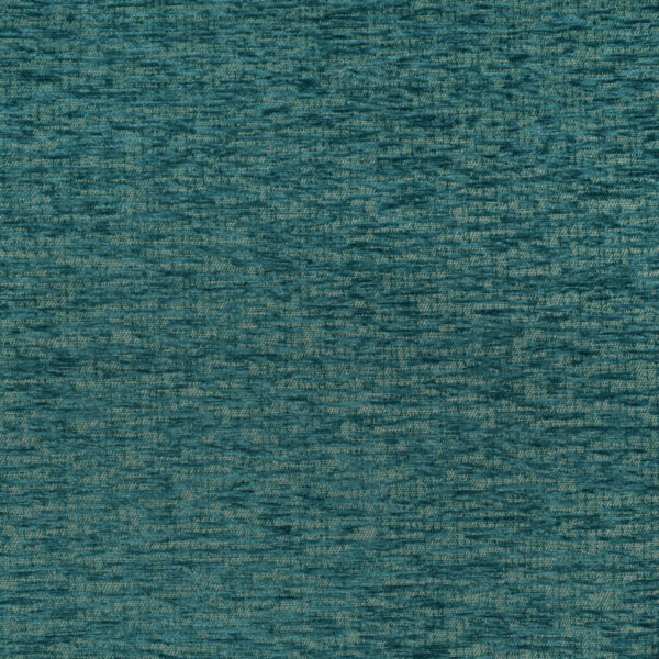 Teal upholstery fabric