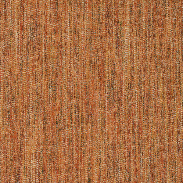 Orange upholstery fabric