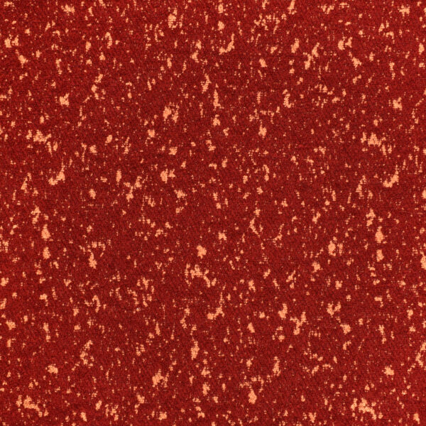 Red upholstery fabric