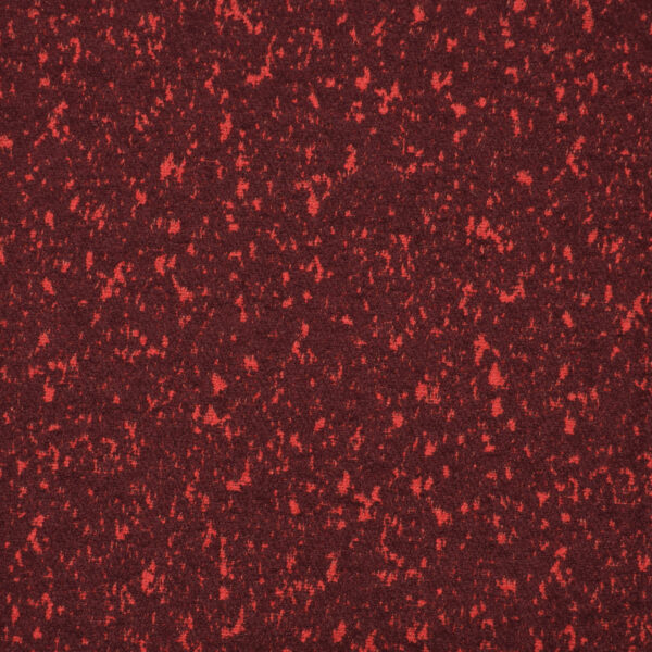 Red upholstery fabric