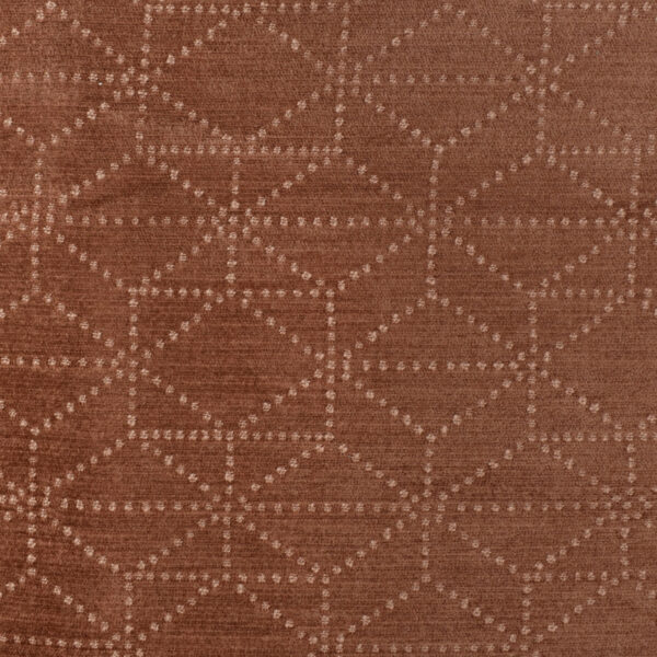 Greenhouse Fabrics S3569 Rosewood upholstery fabric swatch for sample-first furniture planning