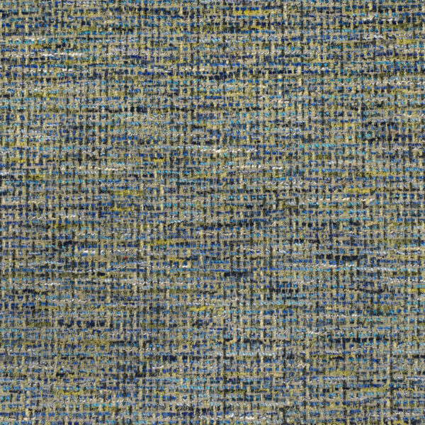 Greenhouse Fabrics S3570 Turquoise upholstery fabric swatch for sample-first furniture planning