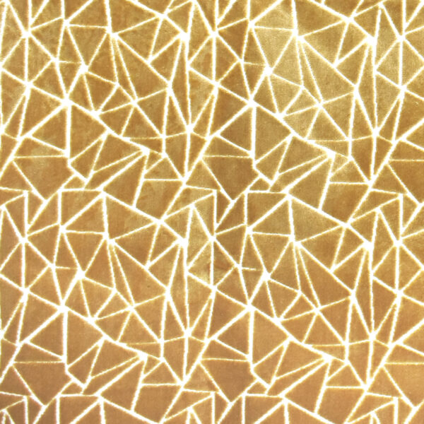 Greenhouse Fabrics S3581 Saffron upholstery fabric swatch for sample-first furniture planning