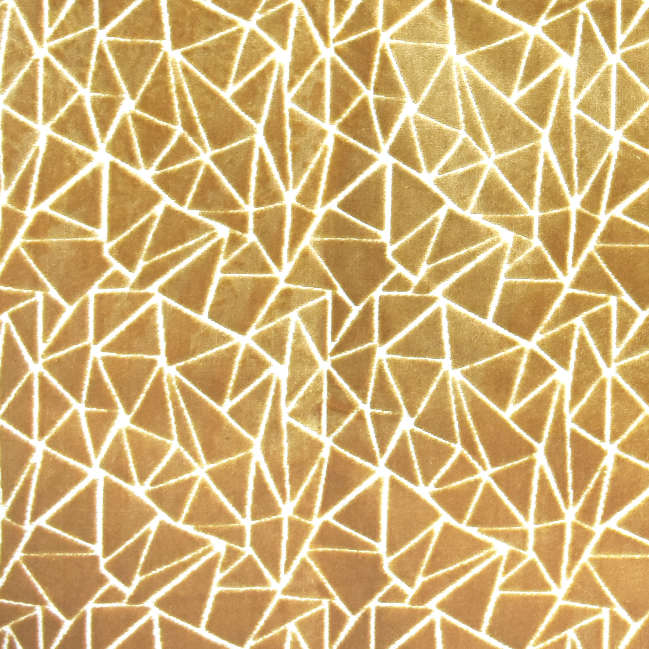 Gold upholstery fabric