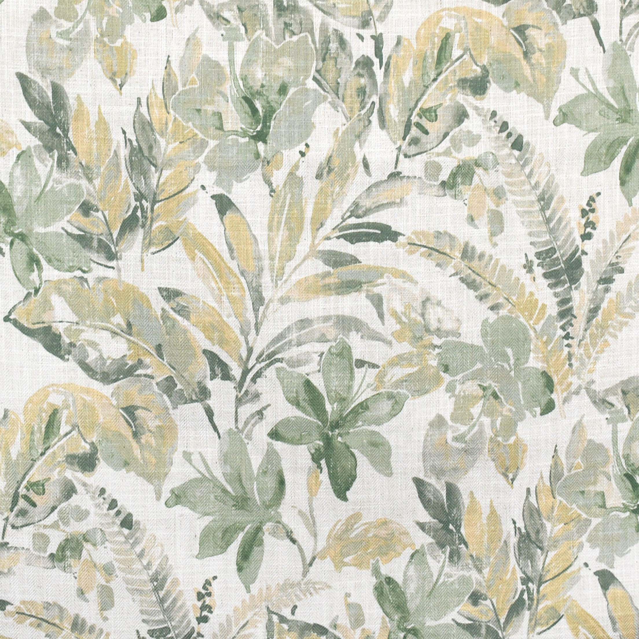 Green upholstery fabric