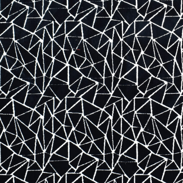 Greenhouse Fabrics S3604 Black upholstery fabric swatch for sample-first furniture planning