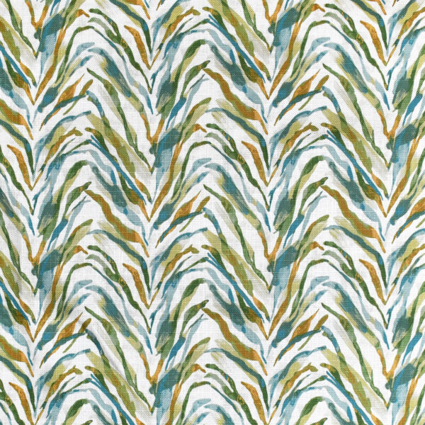 Greenhouse Fabrics S3617 Lagoon upholstery fabric swatch for sample-first furniture planning