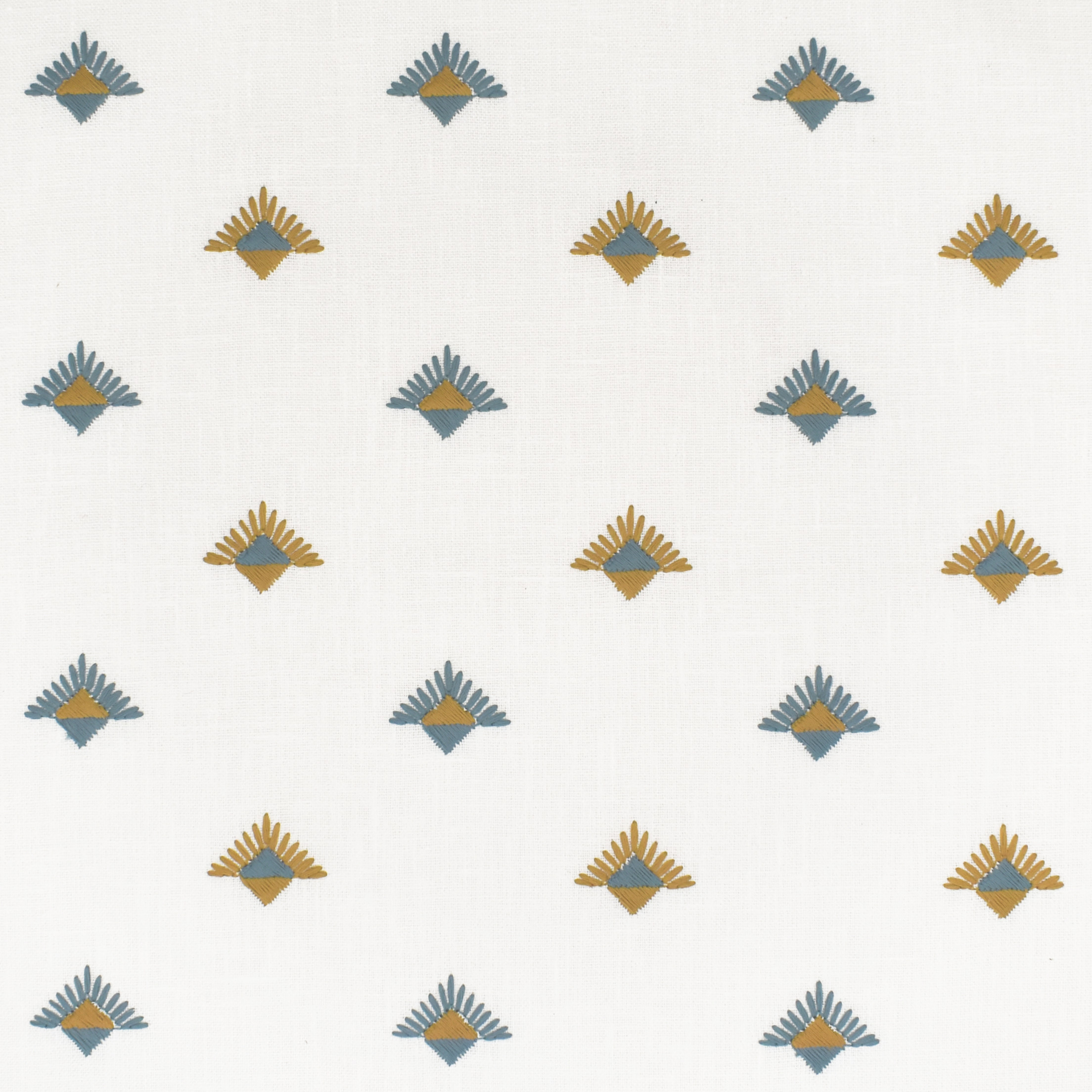 Blue upholstery fabric