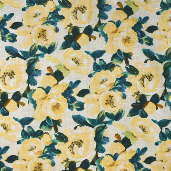 Greenhouse Fabrics S3621 Lemon upholstery fabric swatch for sample-first furniture planning