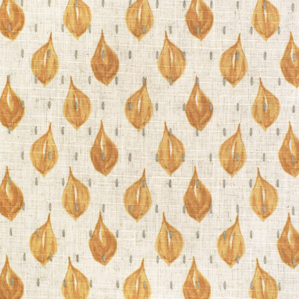 Greenhouse Fabrics S3622 Saffron upholstery fabric swatch for sample-first furniture planning