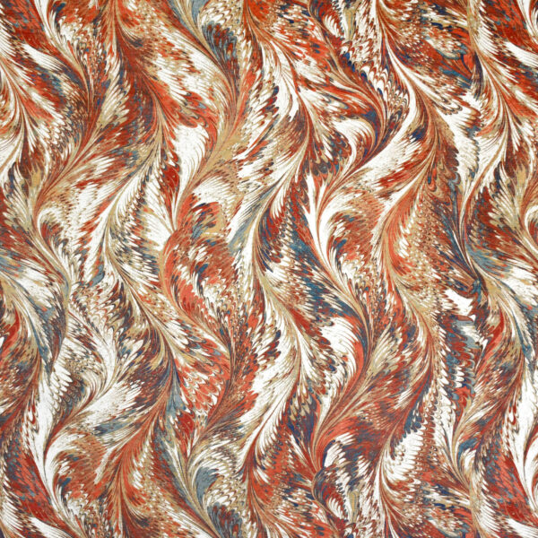 Red upholstery fabric