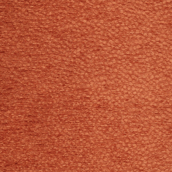 Orange upholstery fabric