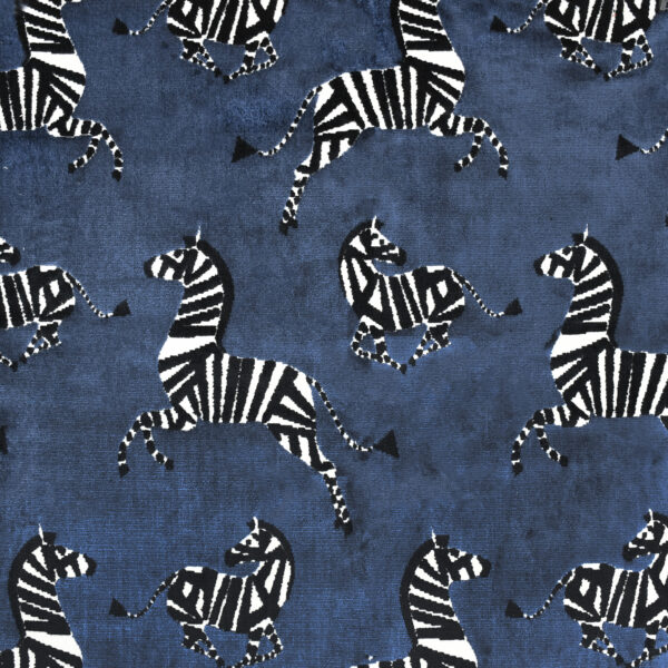 Greenhouse Fabrics S3647 Sapphire upholstery fabric swatch for sample-first furniture planning