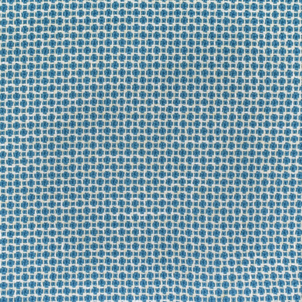 Greenhouse Fabrics S3651 Azure upholstery fabric swatch for sample-first furniture planning