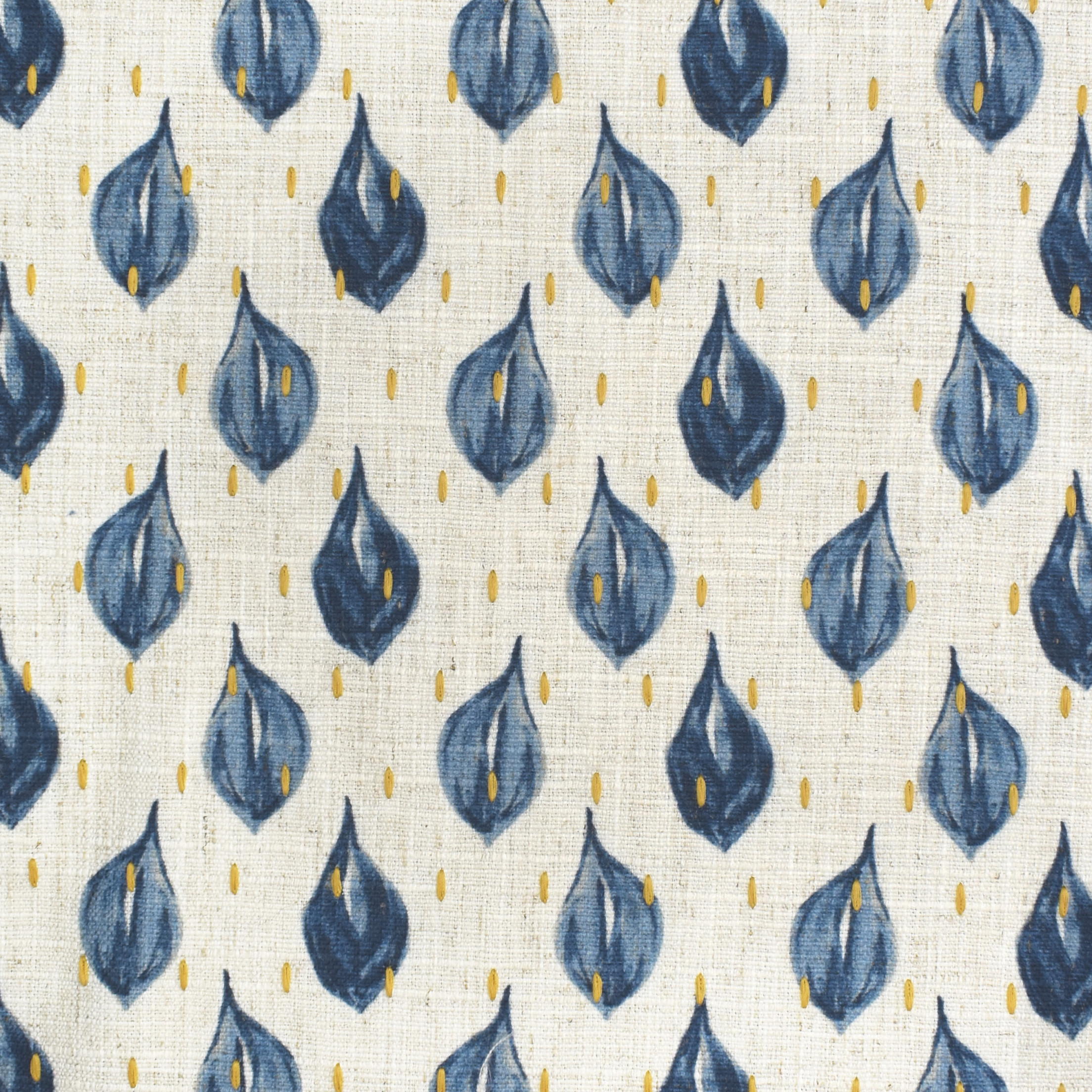 Navy upholstery fabric