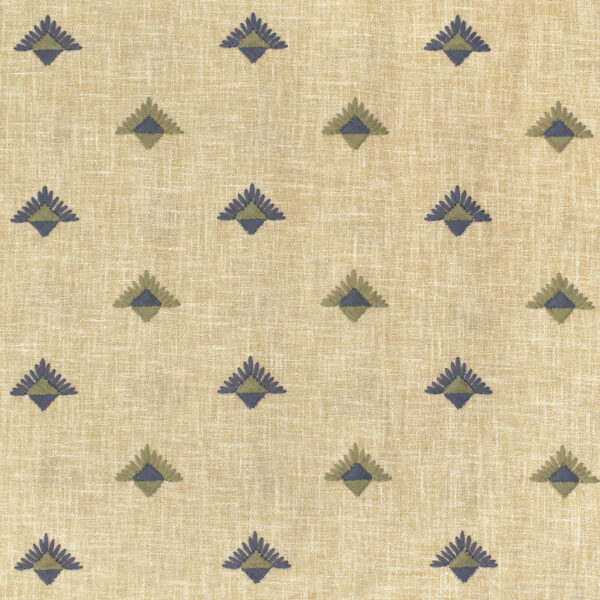 Greenhouse Fabrics S3661 Slate upholstery fabric swatch for sample-first furniture planning