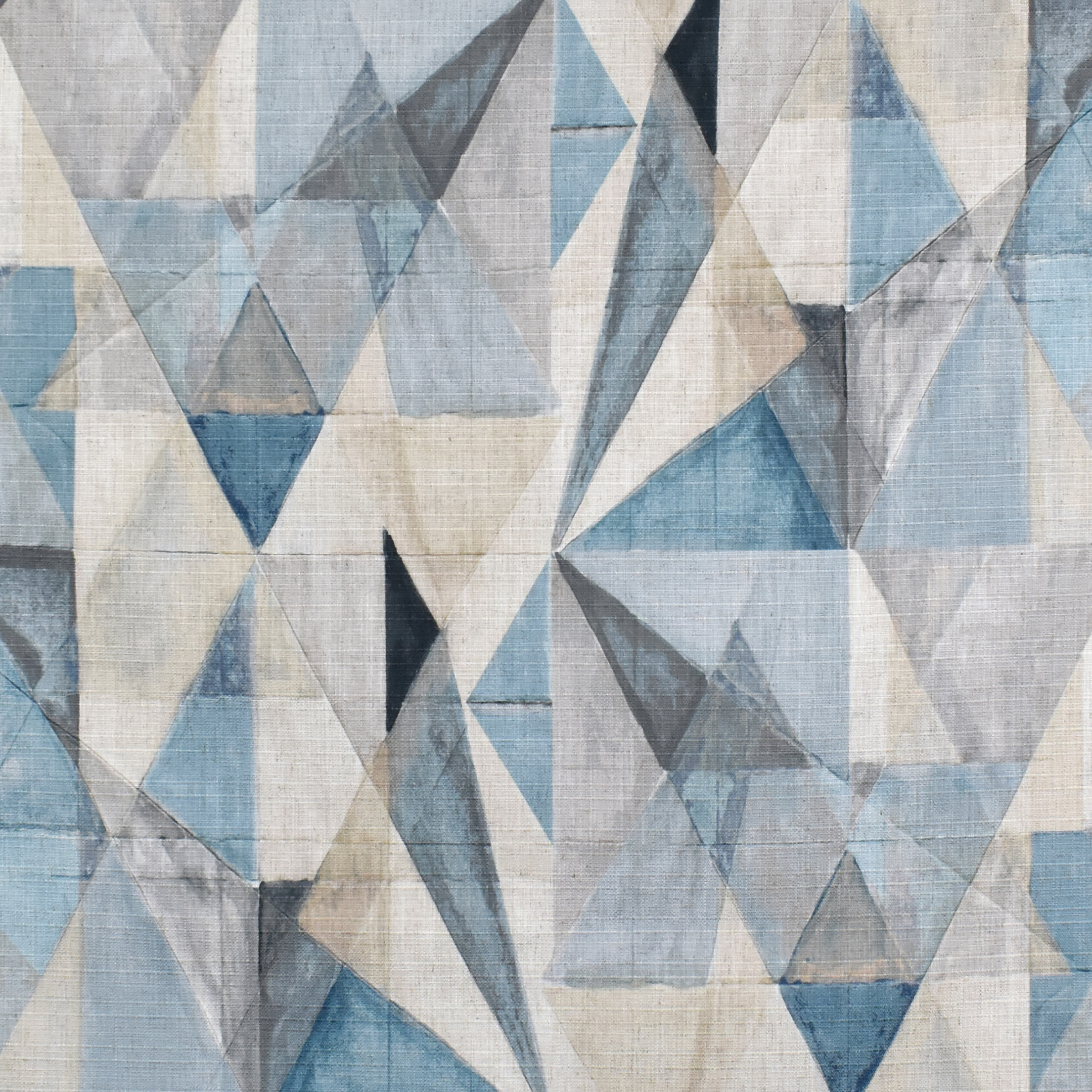 Navy upholstery fabric