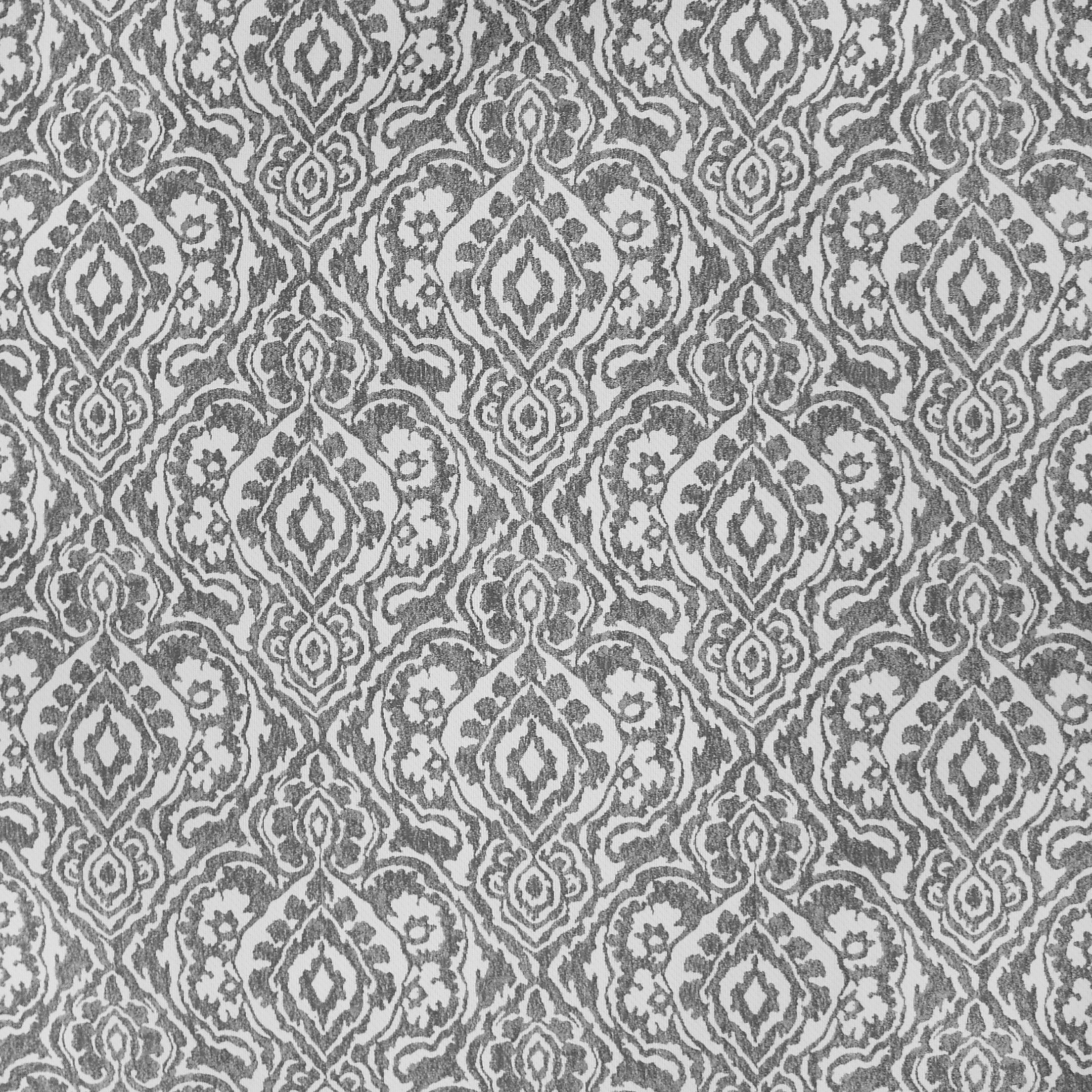 Gray upholstery fabric