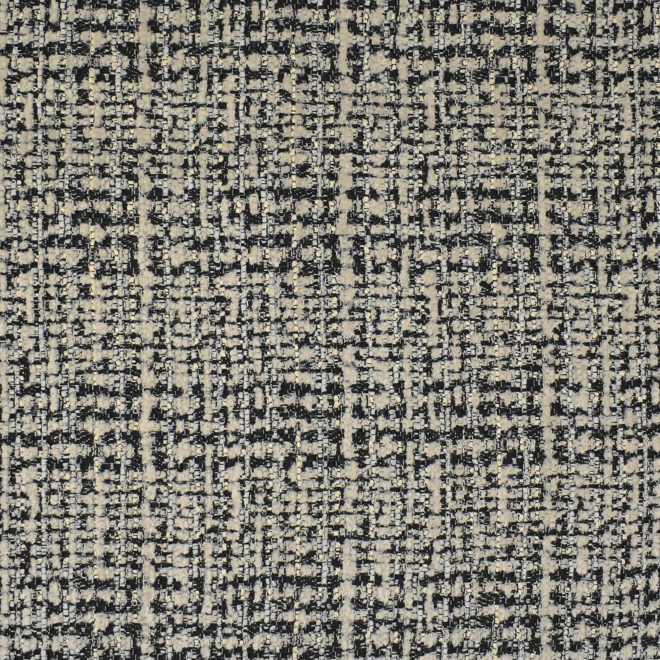 Black upholstery fabric