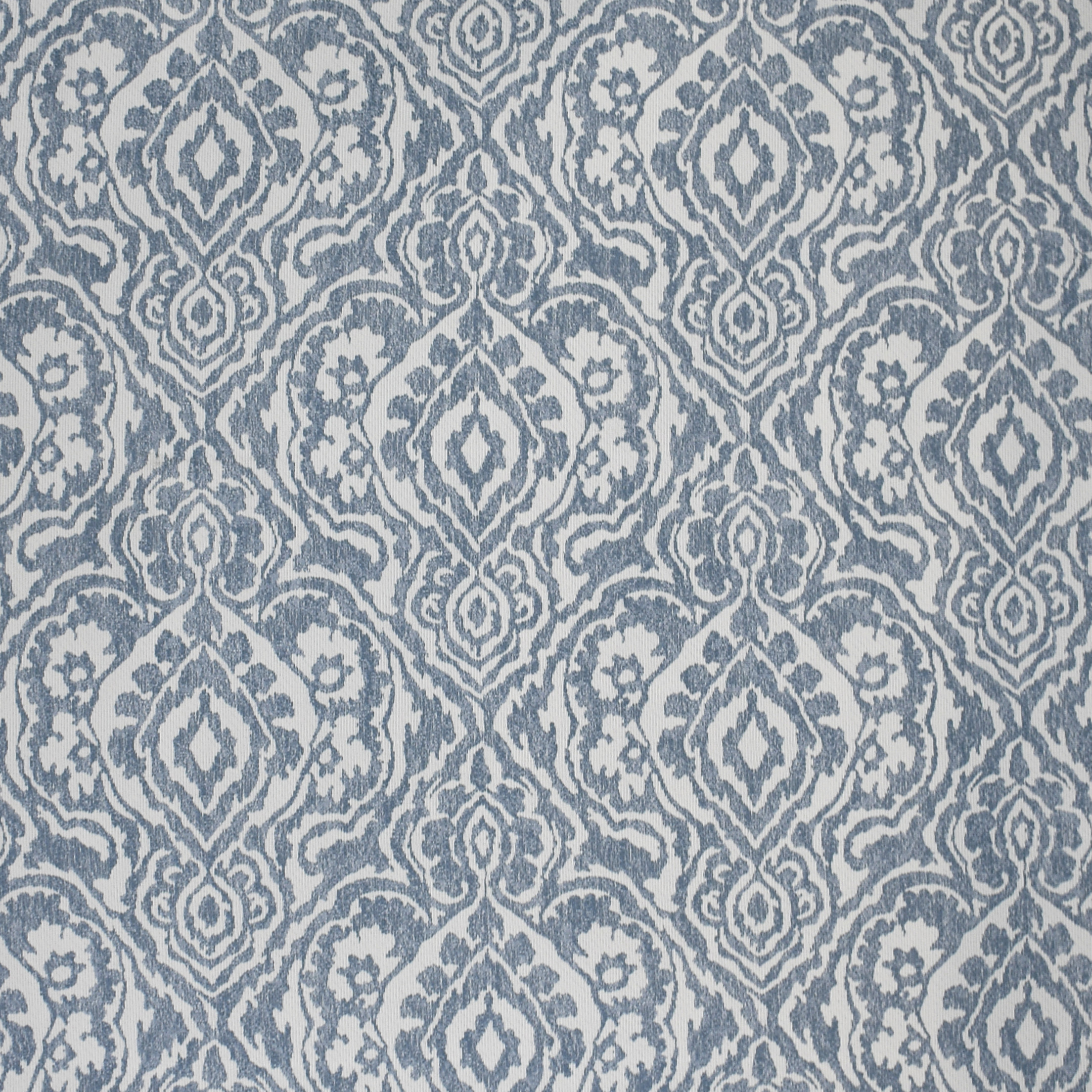 Blue upholstery fabric