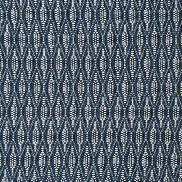 Greenhouse Fabrics S3791 Navy upholstery fabric swatch for sample-first furniture planning
